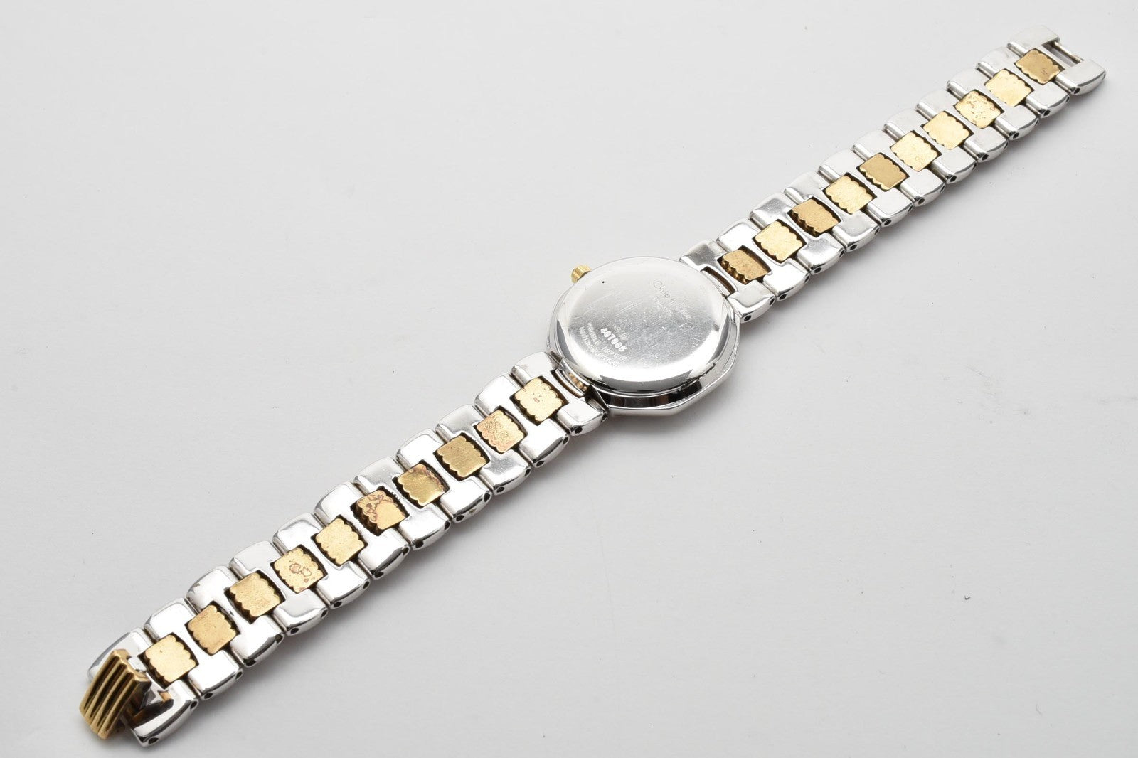 Dior Christian Dior D64151 Watch - White, Stainless Steel