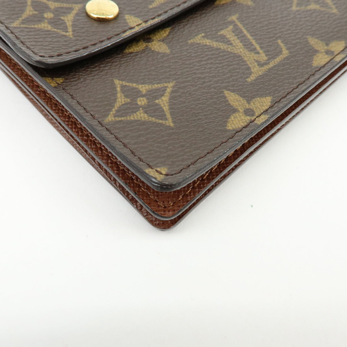 Louis Vuitton Portefeuille Accordion Long Wallet - Brown, Canvas