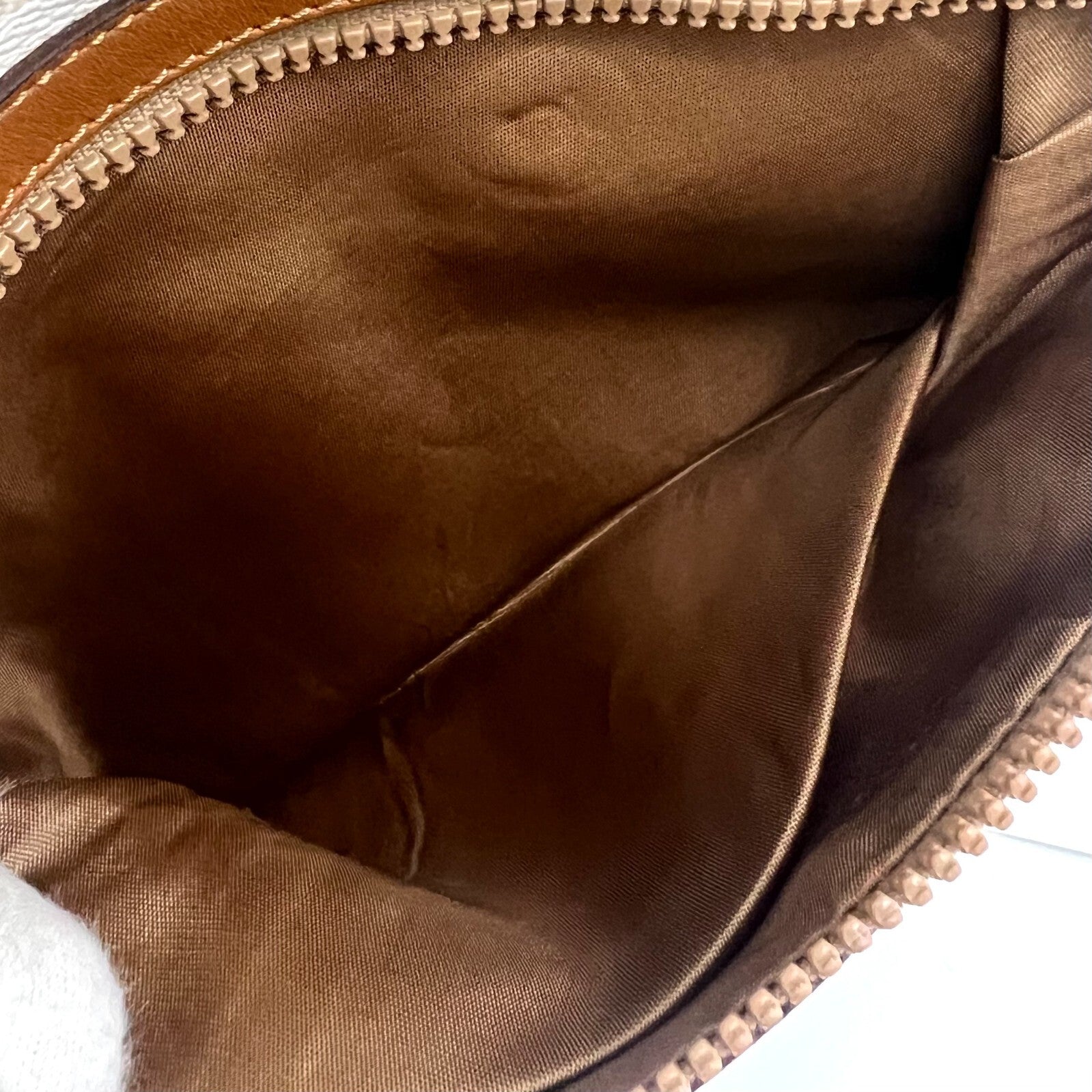 Celine Macadam Clutch - Ivory, Leather