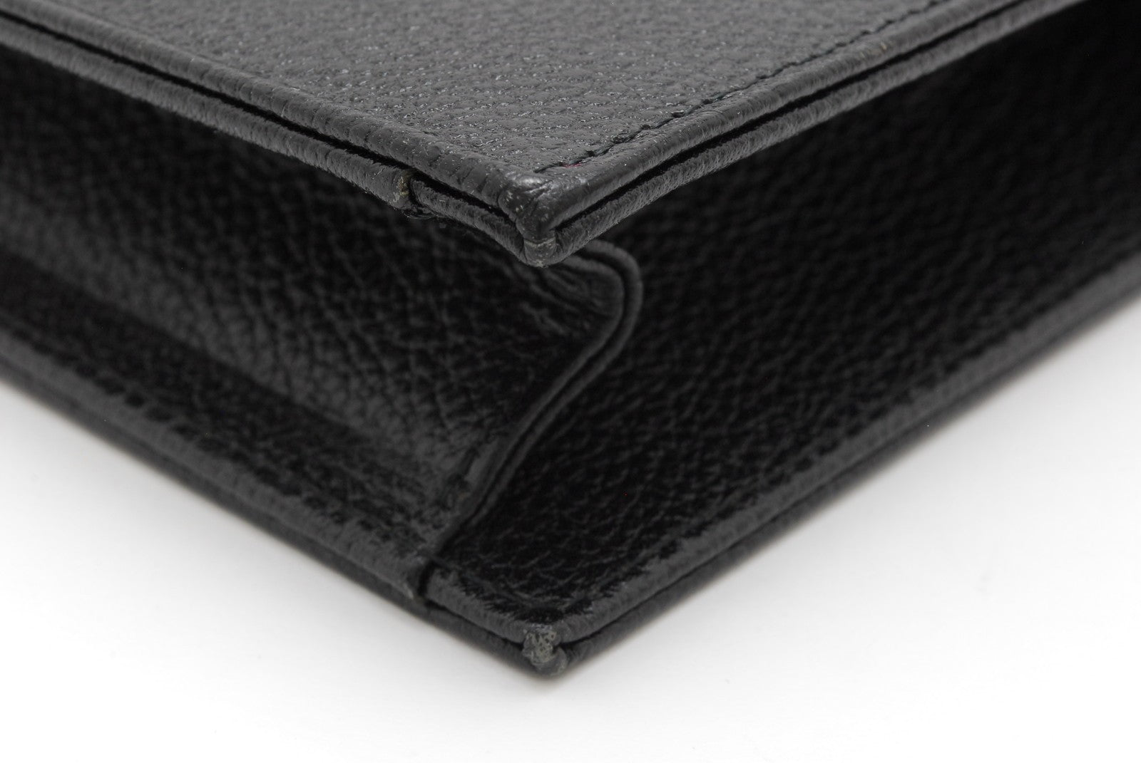 Saint Laurent Yves Vintage Clutch - Black, Leather 