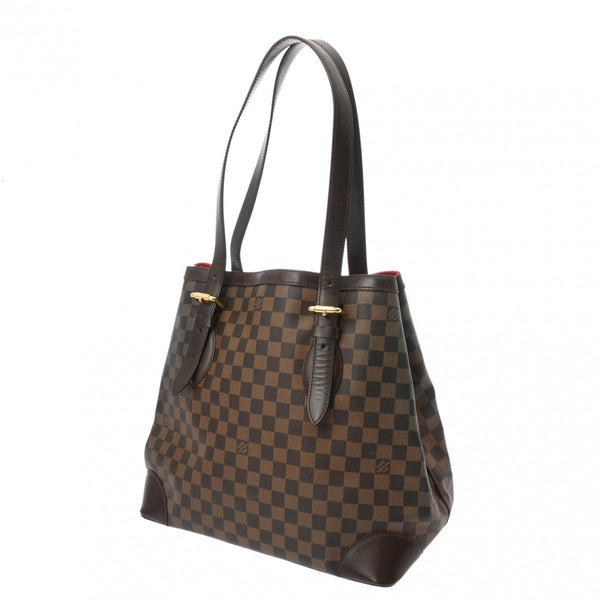 Louis Vuitton Damier Hampstead GM Tote Bag - Brown, Damier Canvas 
