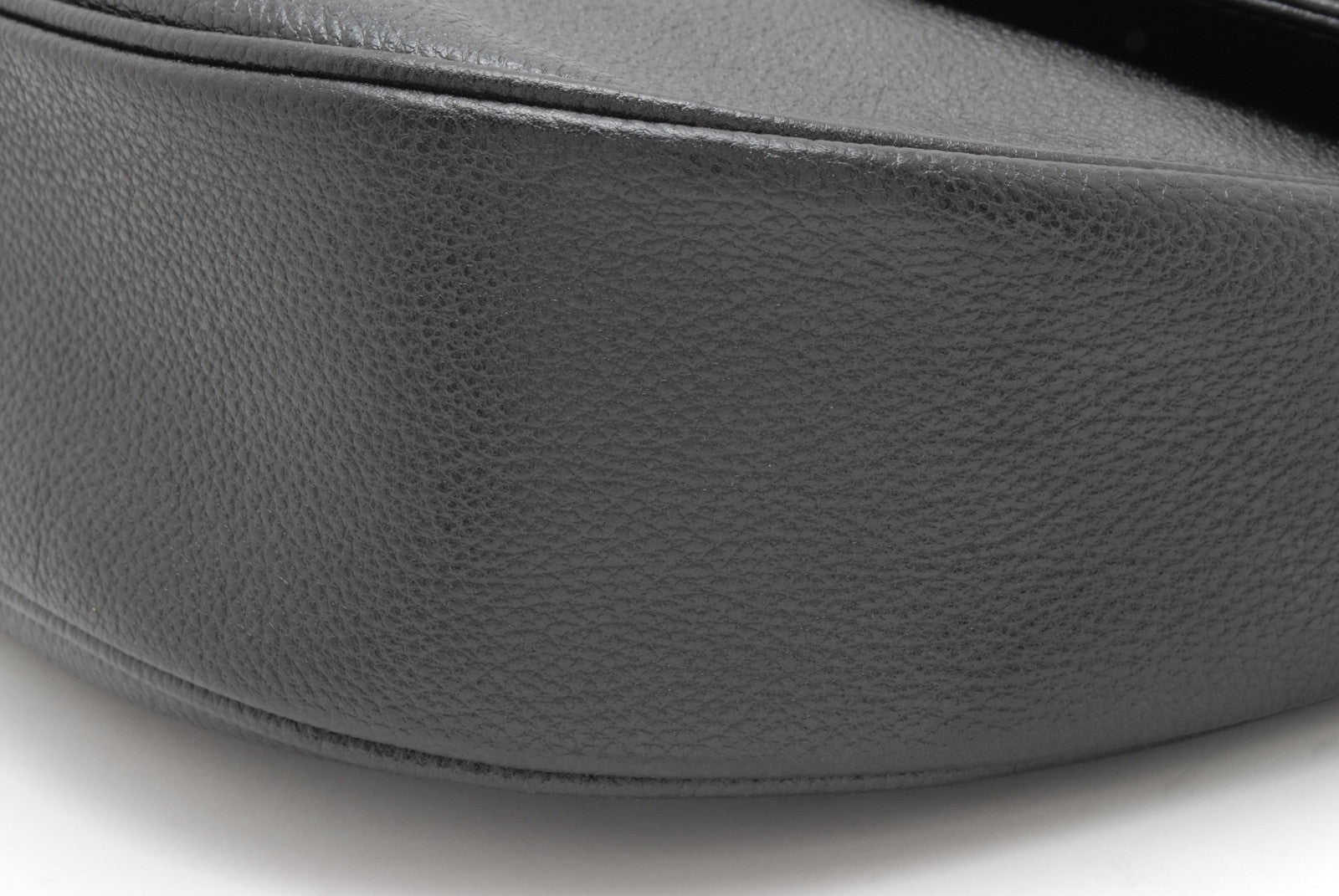 Saint Laurent Vintage Shoulder Bag - Black, Leather 