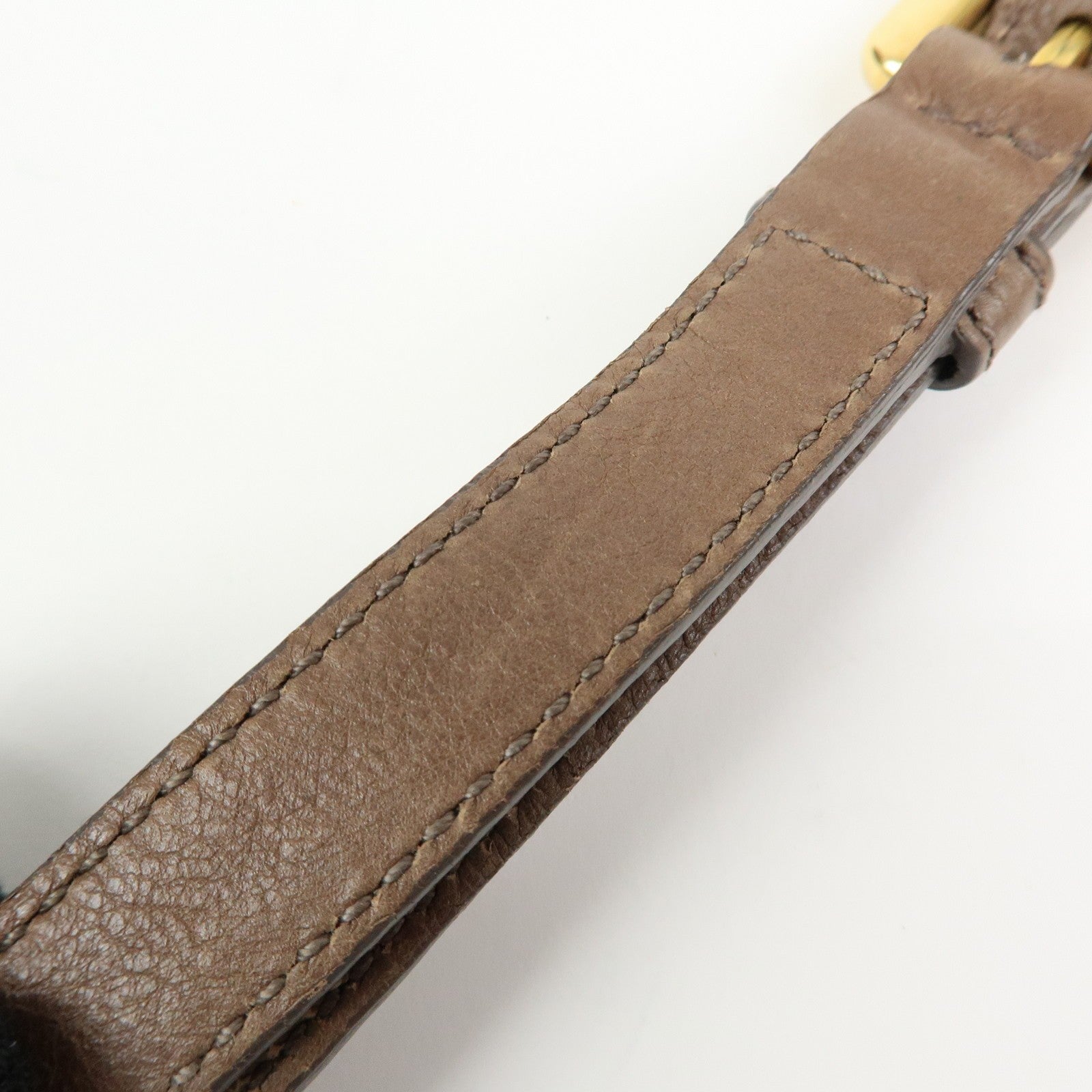 Prada 2Way Bag - Brown, Calf Leather