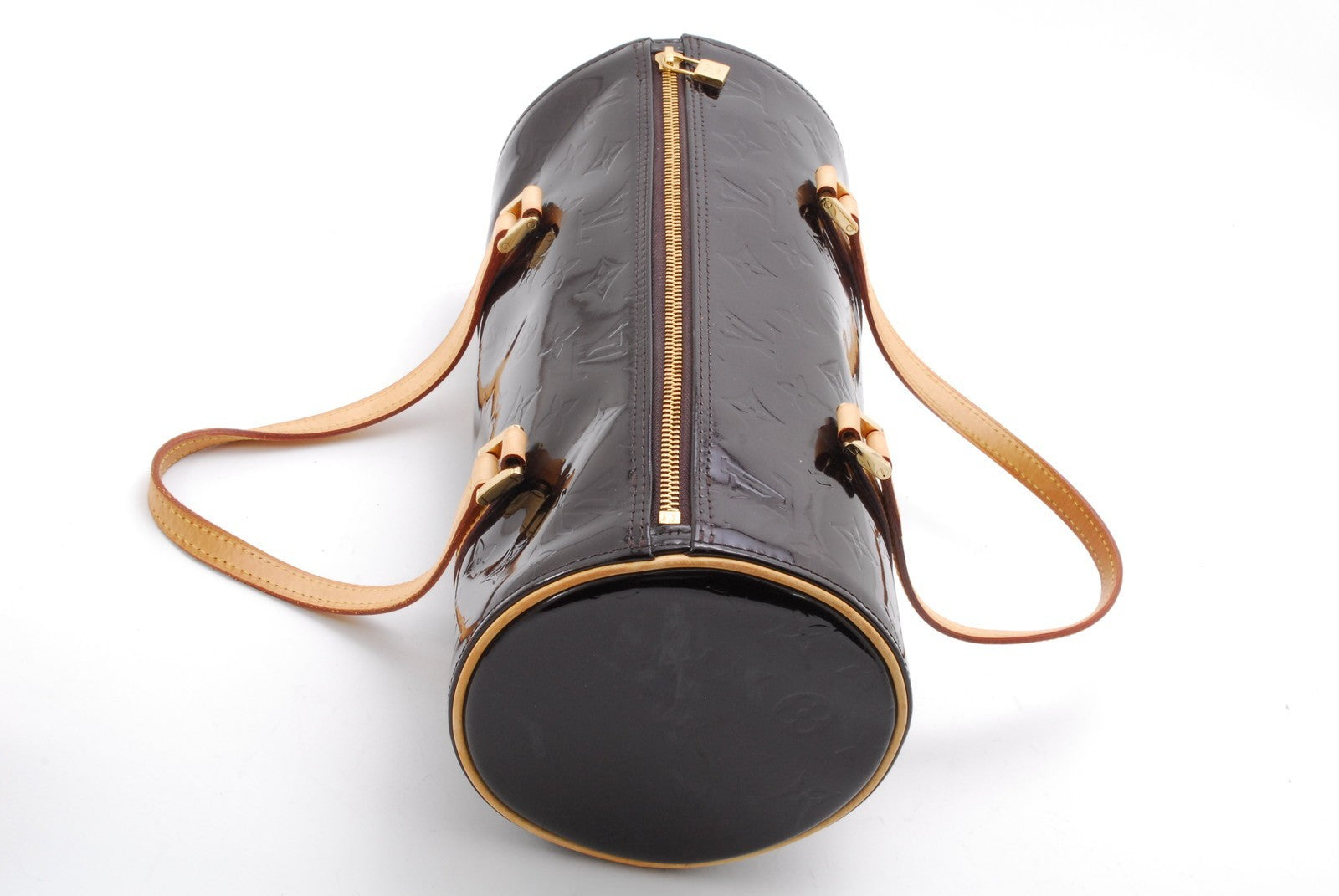 Louis Vuitton Vernis Papillon 30 Handbag - Brown, Leather