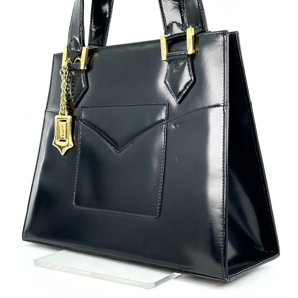 Saint Laurent Shoulder Bag - Black, Leather 
