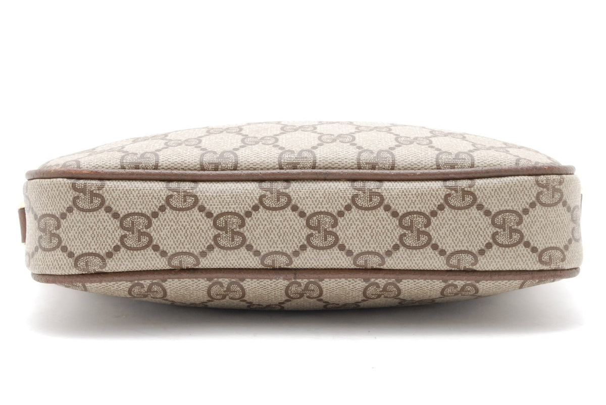 Gucci GG Shoulder Bag - Beige Brown, PVC Leather