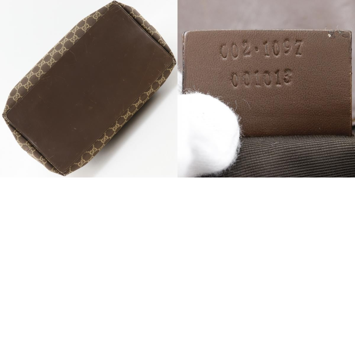 Gucci Tote Bag - Brown, GG Canvas
