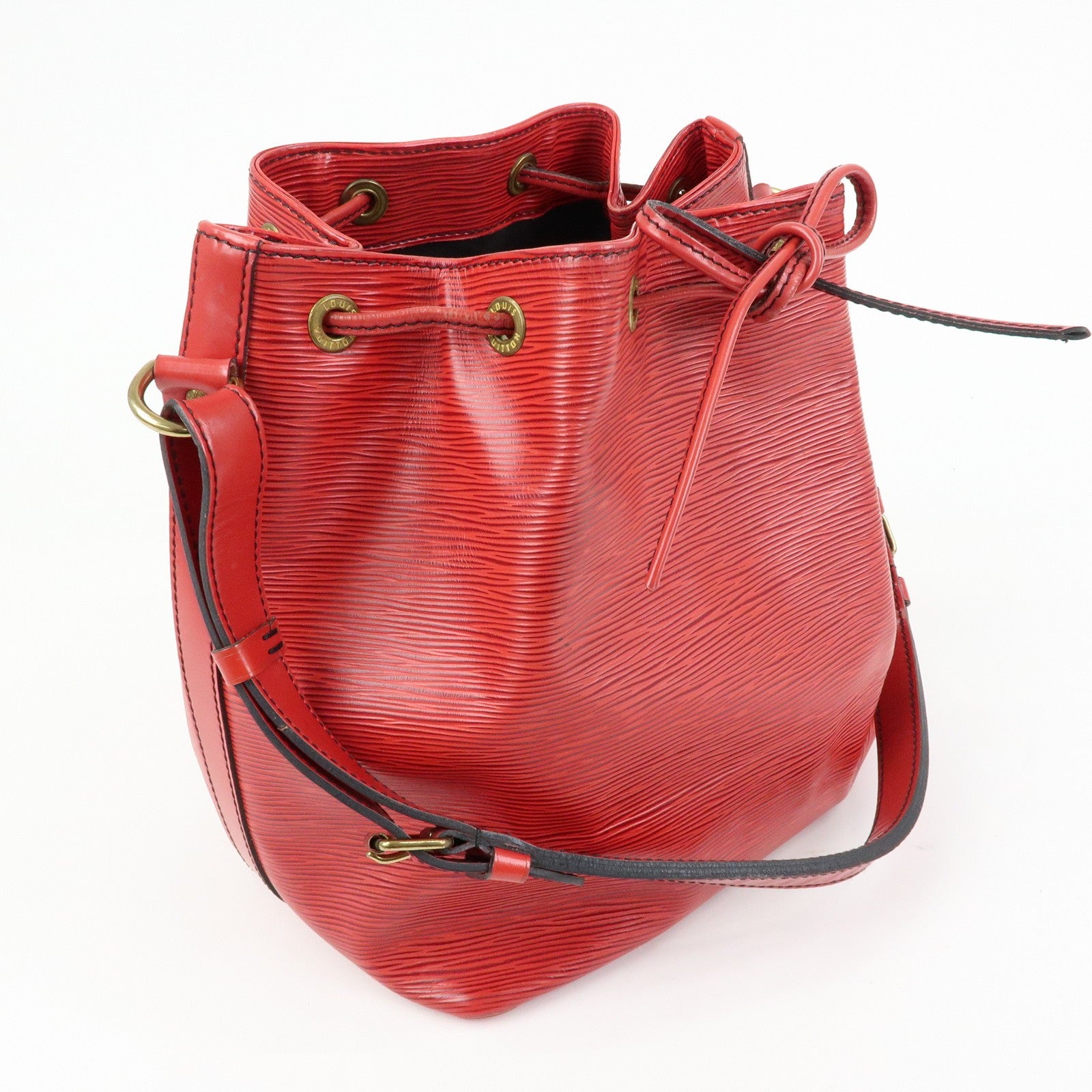 Louis Vuitton Epi Petit Noe Shoulder Bag - Castilian Red, Epi Leather