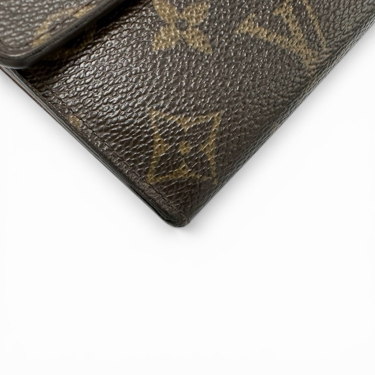 Louis Vuitton Portefeuille Sarah Wallet - Brown, Leather