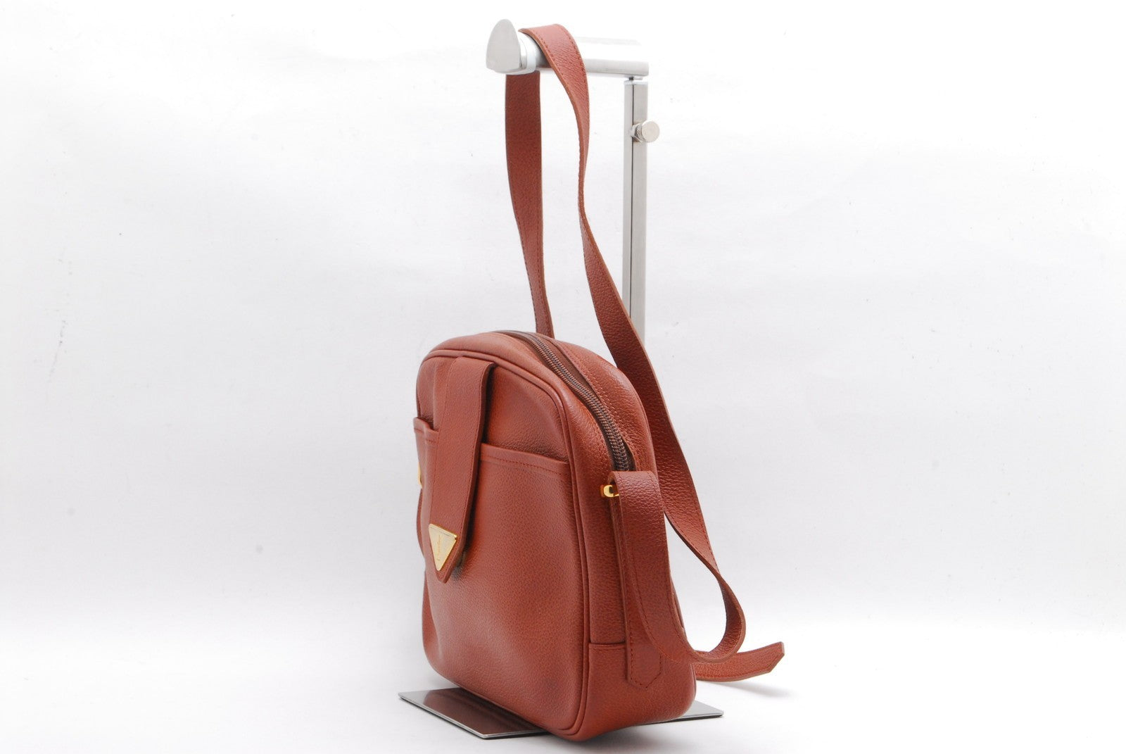 Saint Laurent Yves Saint Laurent Shoulder Bag - Brown, Leather