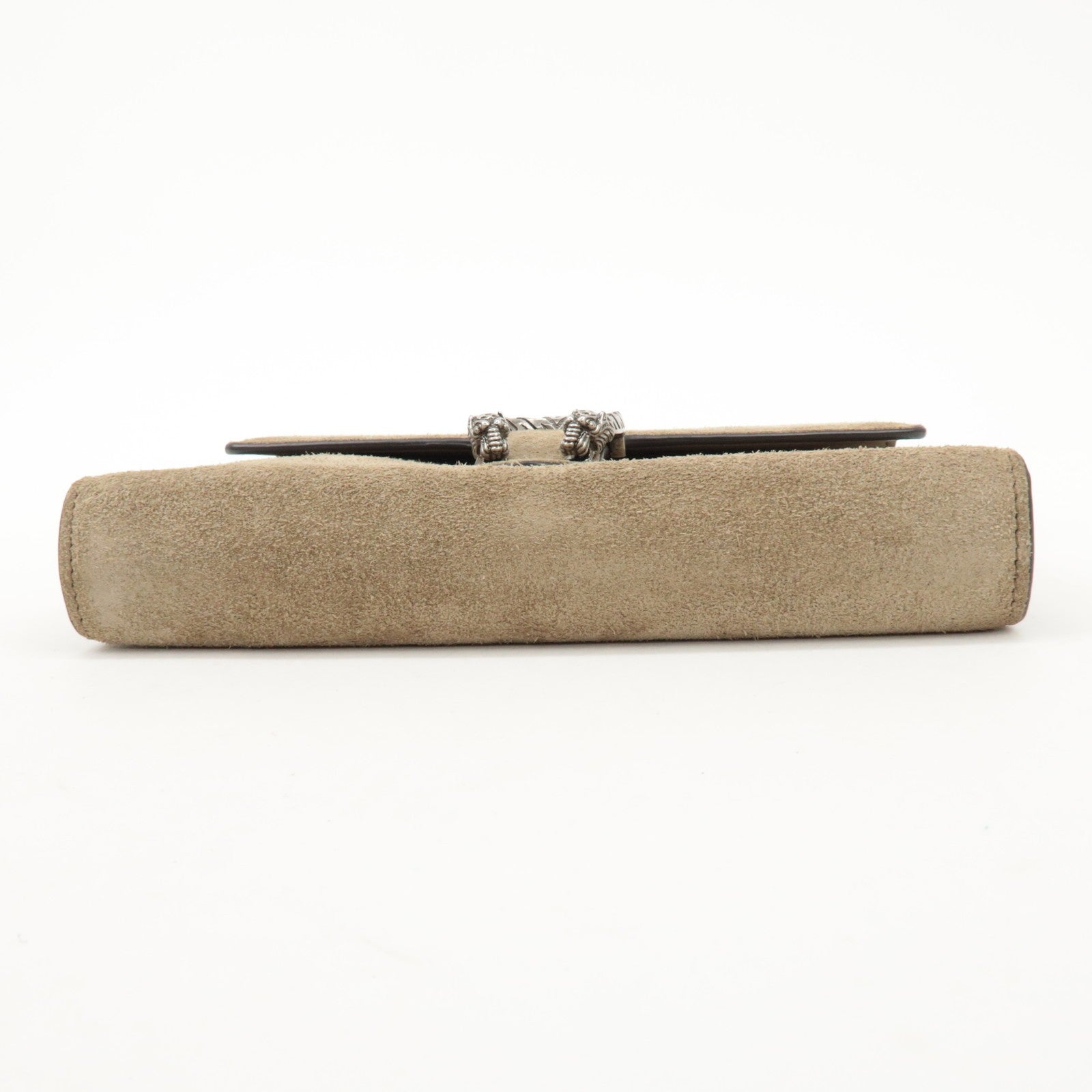 GUCCI Dionysus Suede Chain Shoulder Bag
 - Beige, Suede