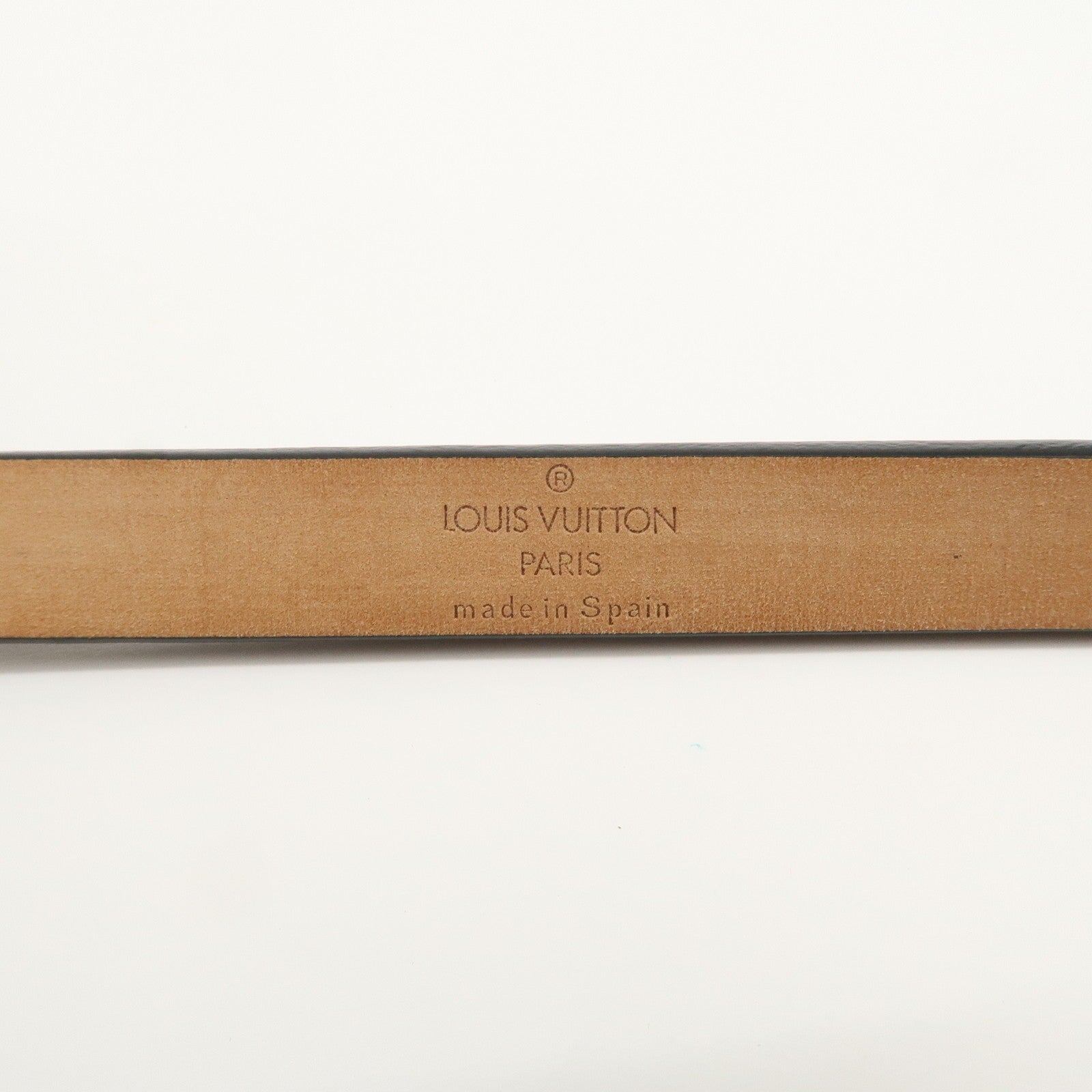 Louis Vuitton Ceinture Carre Belt - Black, Leather