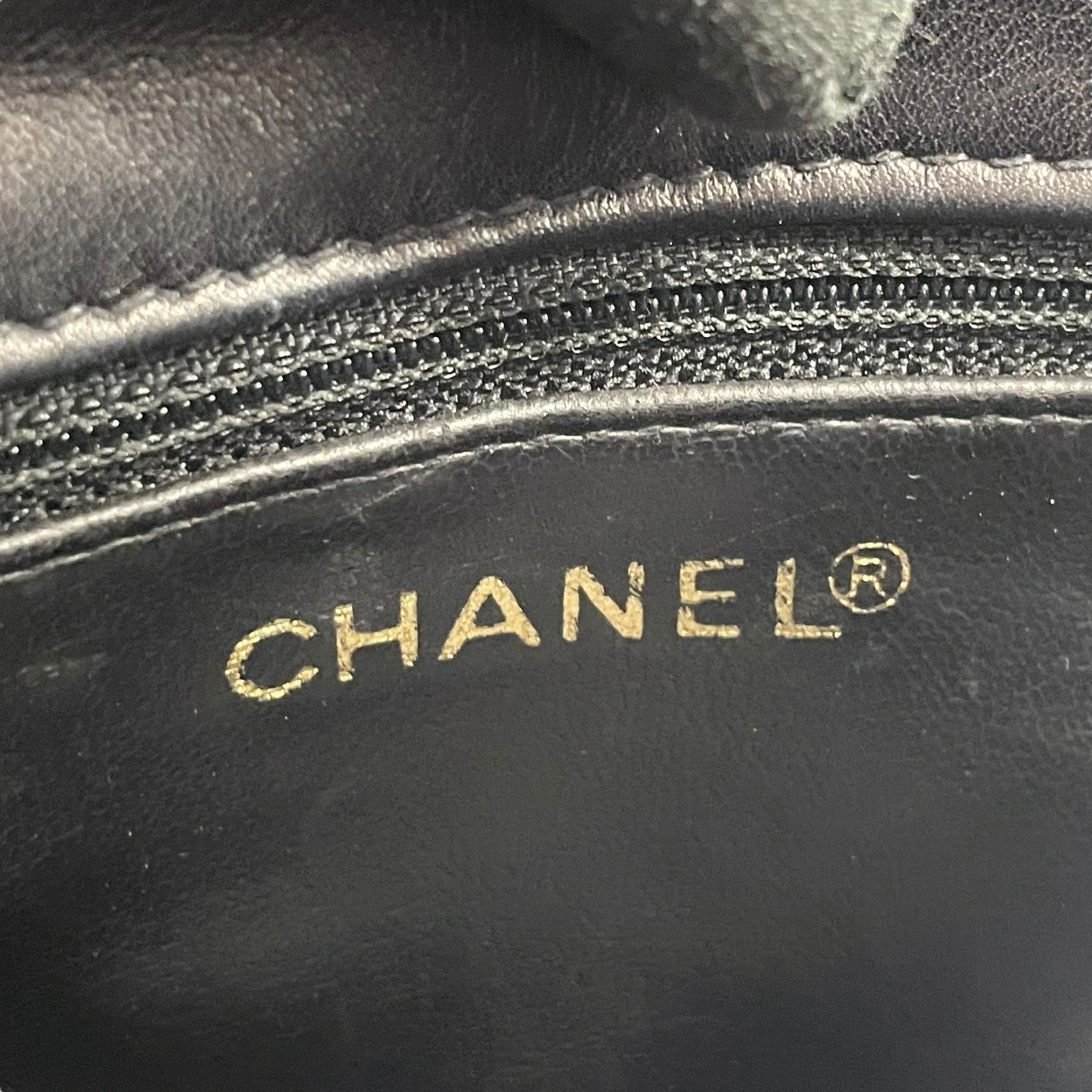 Chanel Matelasse Waist Pouch - Black, Leather