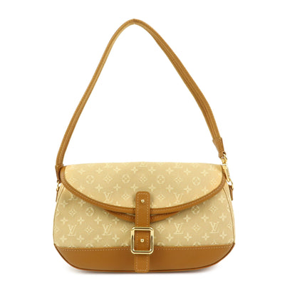 Louis Vuitton Hand Bag - Beige, Monogram Mini Canvas