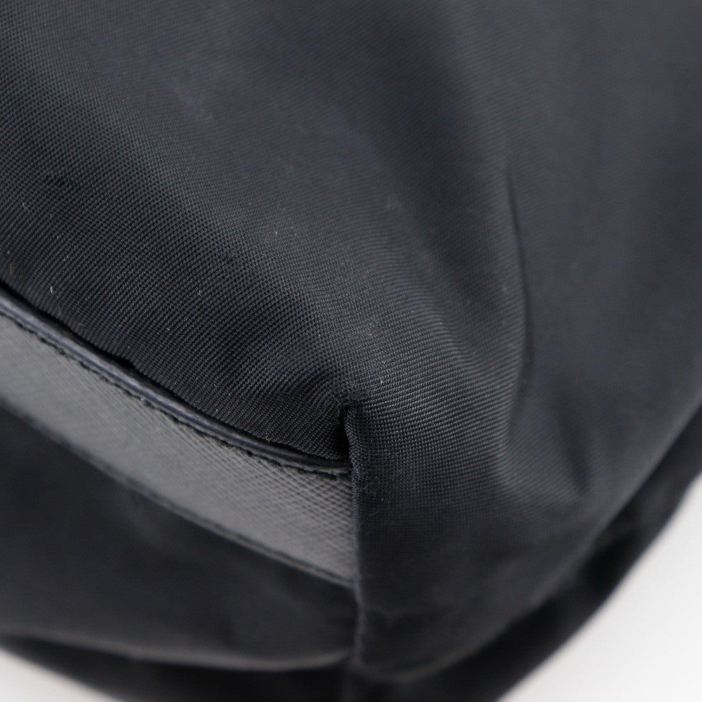 Prada Tote Bag - Black, Nylon/Leather