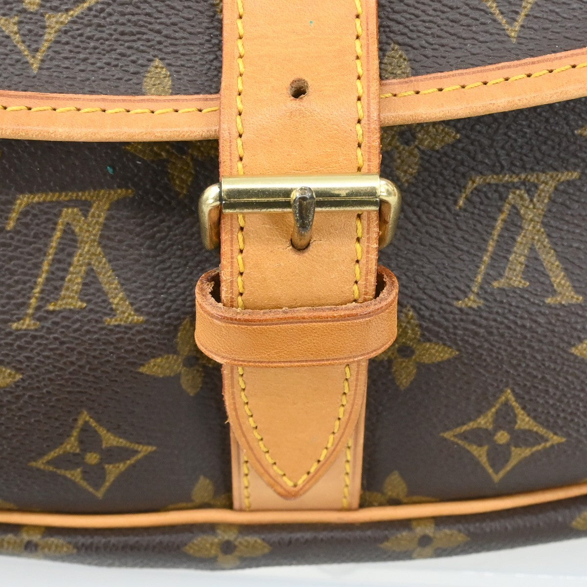 Louis Vuitton Saumur 35 Shoulder Bag - Brown, Monogram Canvas, Leather