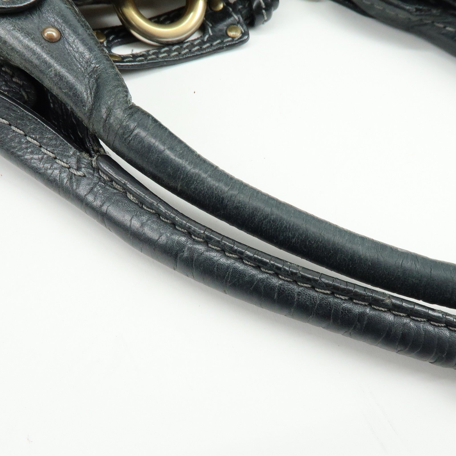 Chloe Paddington Tote Bag - Black, Leather 