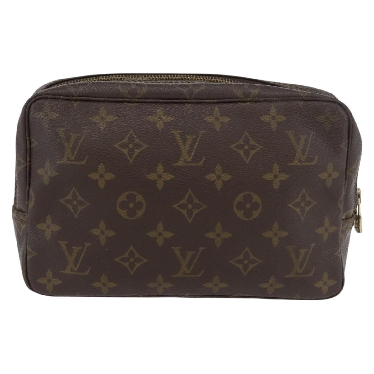 Louis Vuitton Monogram Trousse Toilette 23 Clutch Bag - Monogram, Canvas