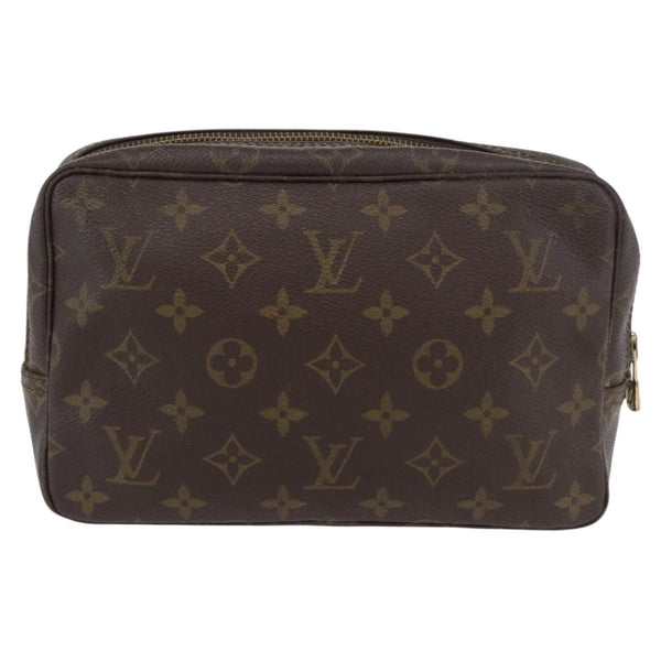 Louis Vuitton Monogram Trousse Toilette 23 Clutch Bag - Monogram, Canvas