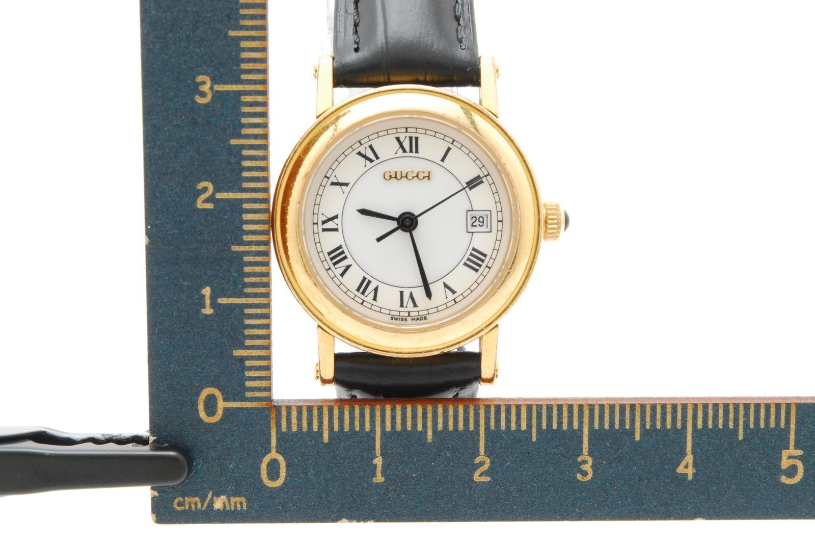 Gucci 7200L Wristwatch - Gold, Stainless Steel