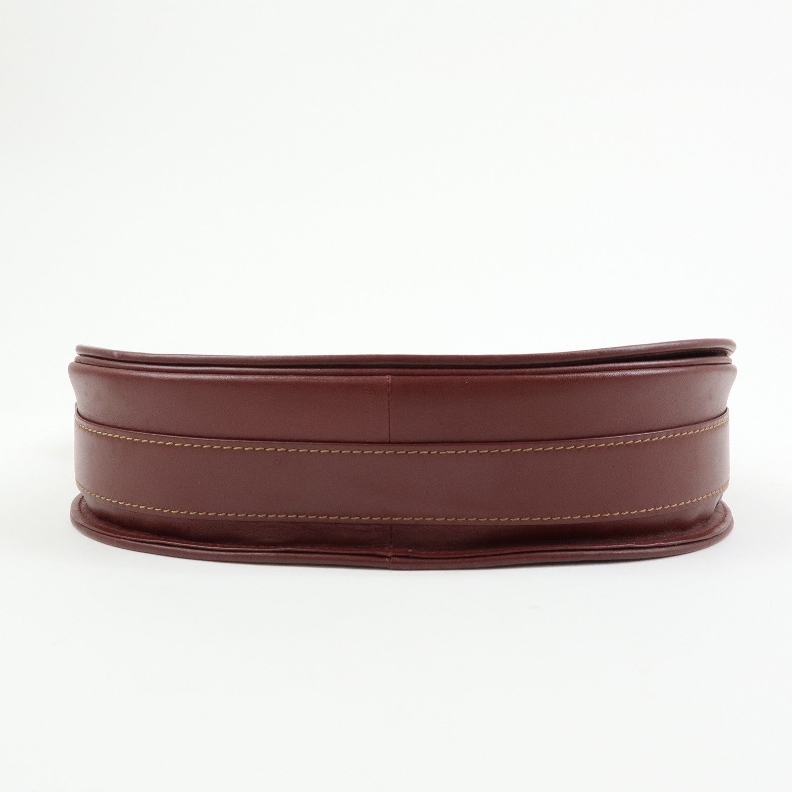 Cartier Must de Cartier Shoulder Bag - Bordeaux, Leather