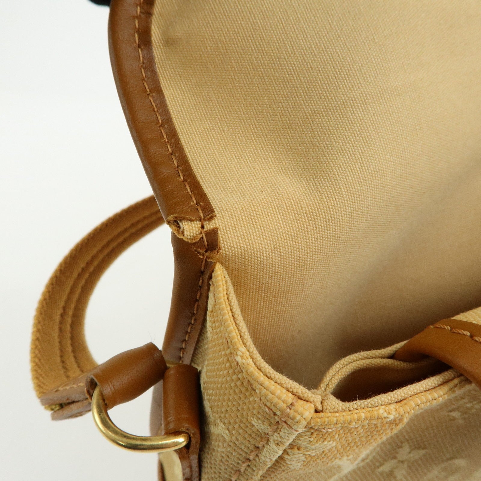 Louis Vuitton Hand Bag - Beige, Monogram Mini Canvas