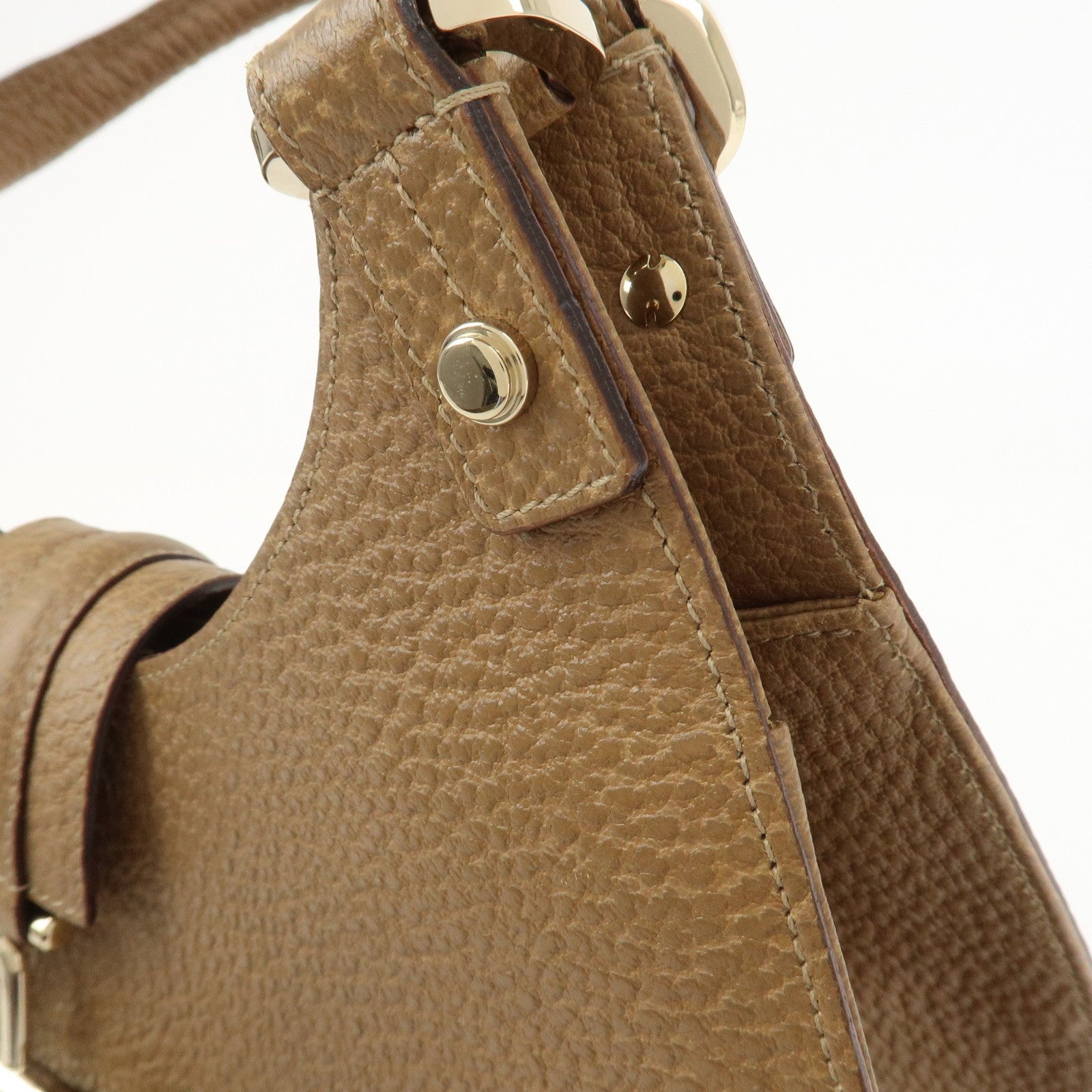 Gucci  Shoulder Bag - Brown, Leather