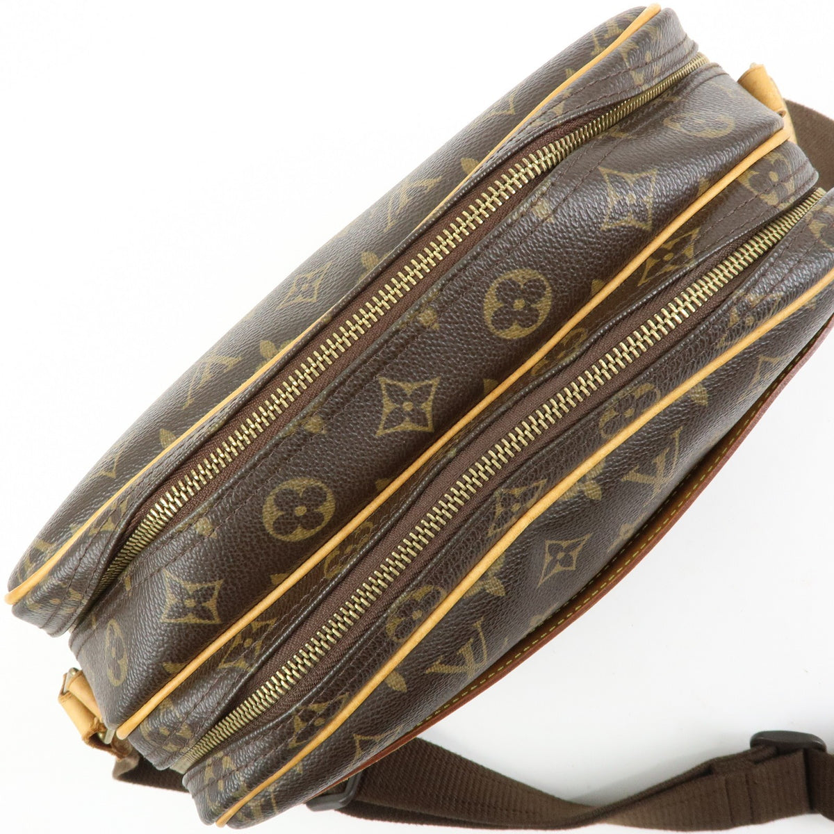Louis Vuitton Shoulder Crossbody Bag - Brown, Monogram Canvas