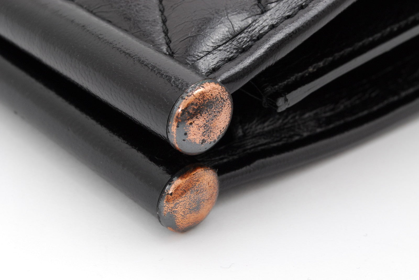 Saint Laurent Yves Clutch Bag - Black, Leather 