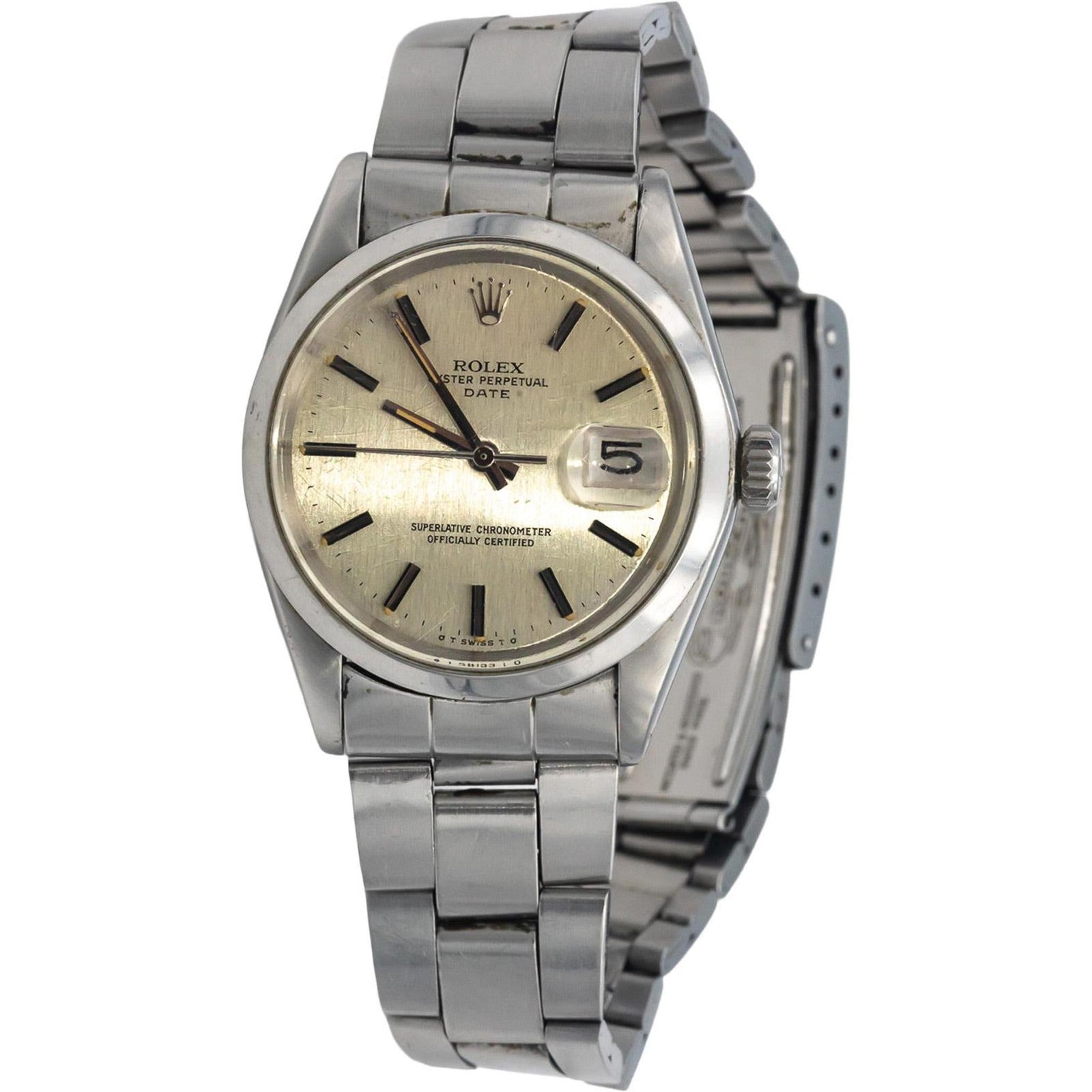 Yves Saint Laurent 2200-228481 Wristwatch - Gold, Stainless Steel