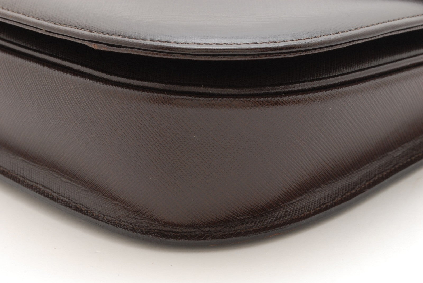 Yves Saint Laurent Cassandra Shoulder Crossbody Bag - Brown, Leather