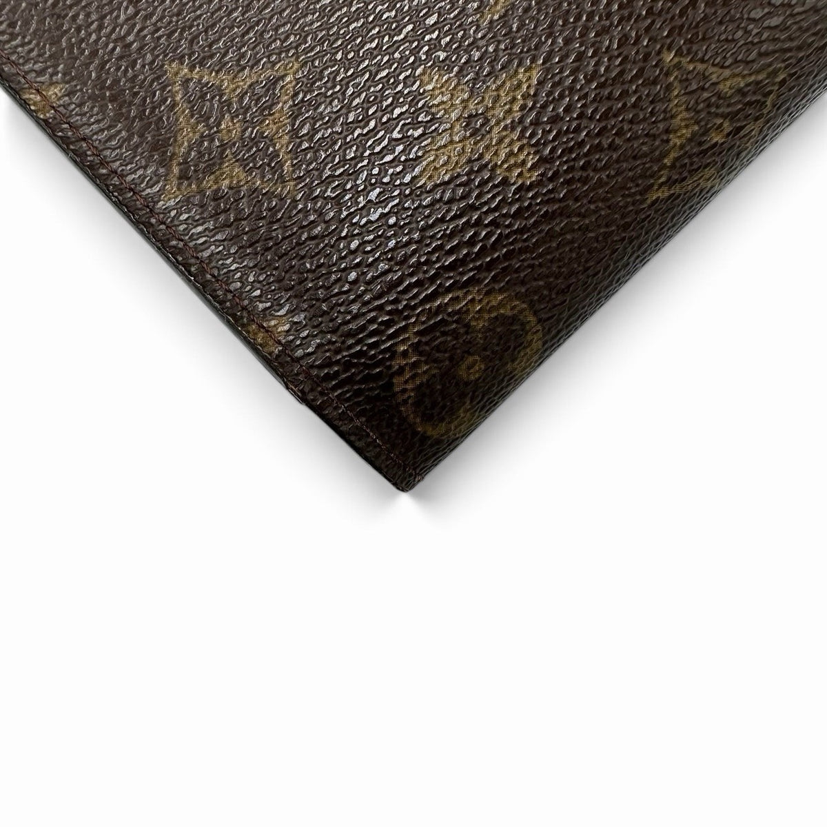 Louis Vuitton International Tri-fold Wallet - Brown, Leather, PVC