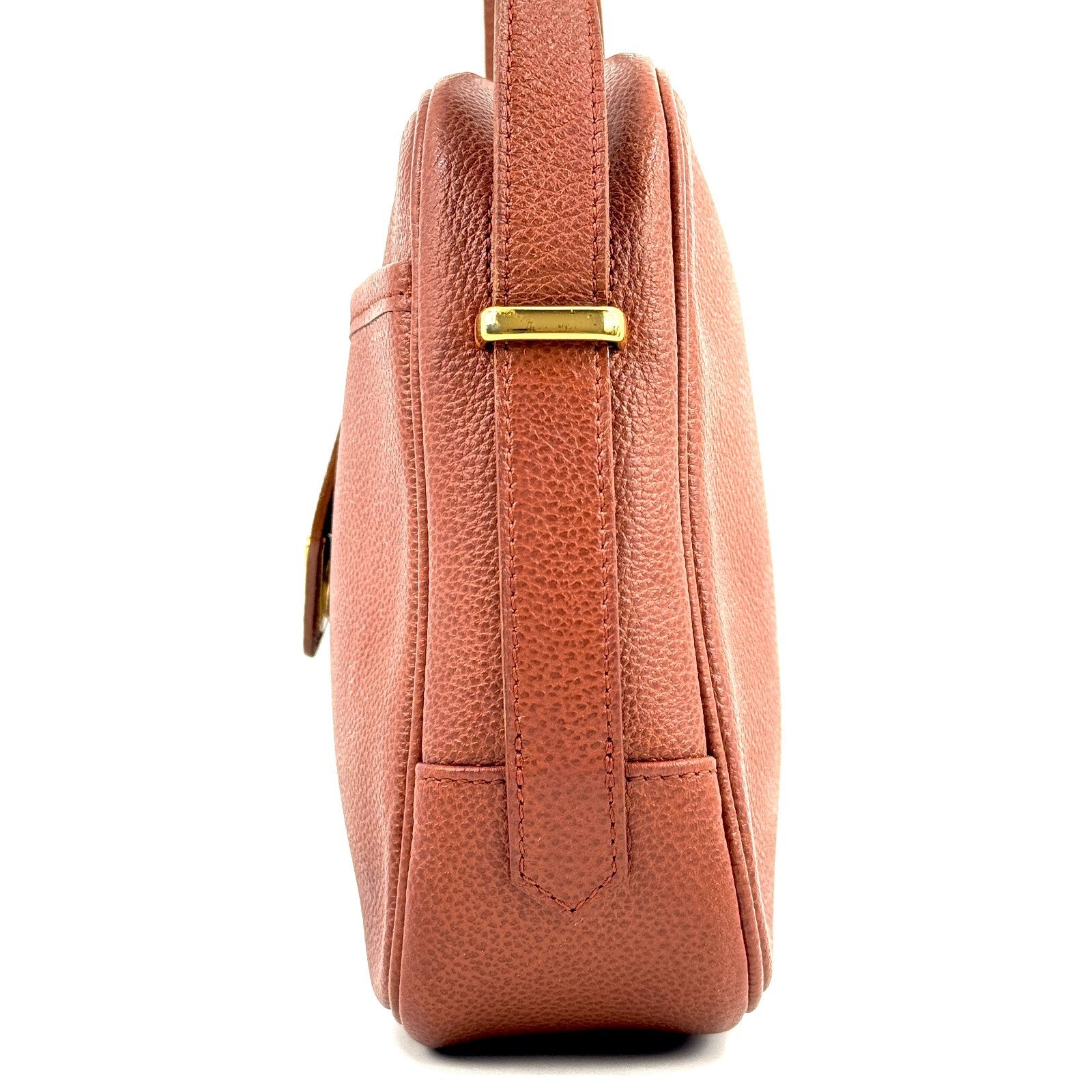 Saint Laurent Yves Saint Laurent Shoulder Bag - Brown, Leather