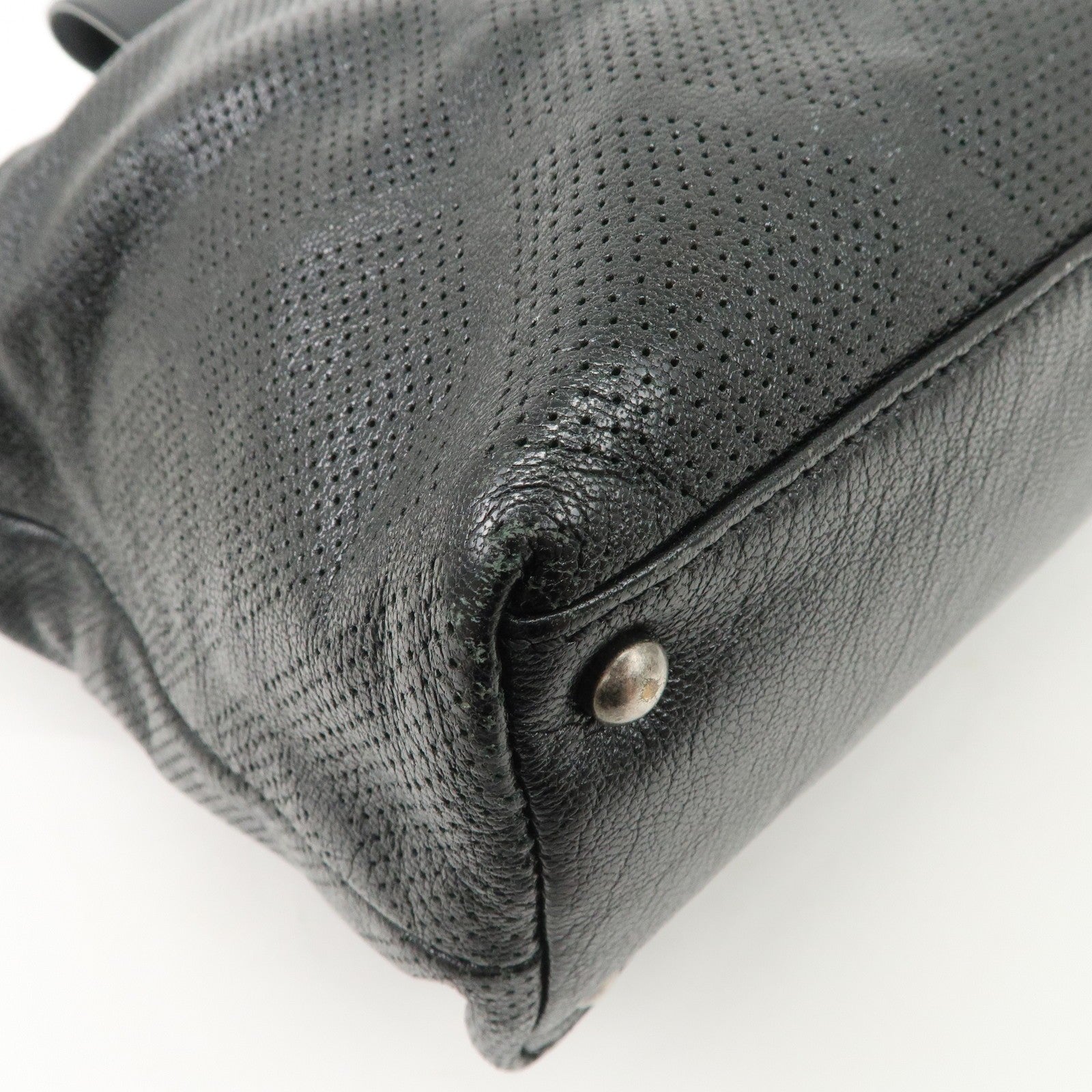 Chanel Coco Mark Tote Bag - Black, Calf Leather