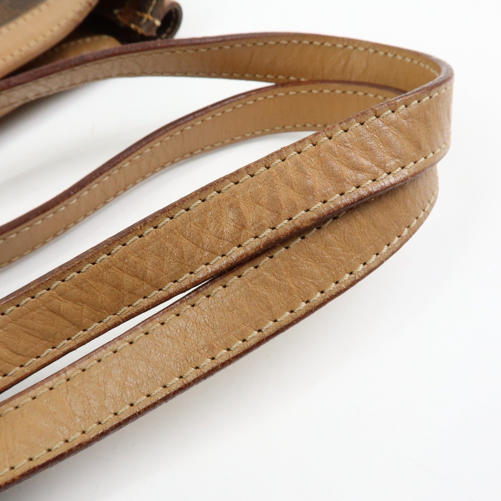 Celine Macadam Tote Bag - Brown, PVC Leather