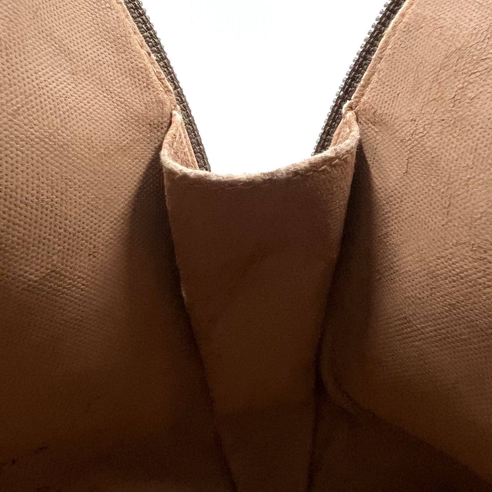Gucci GG Supreme Hand Tote Bag - Beige Brown, PVC Leather