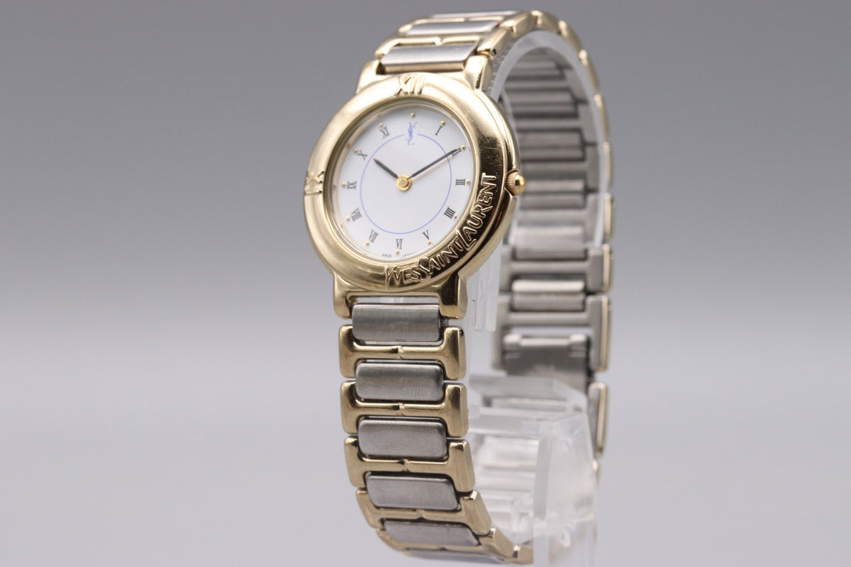 Yves saint laurent YSL 4620-E60957Y Watch - Gold, Stainless Steel