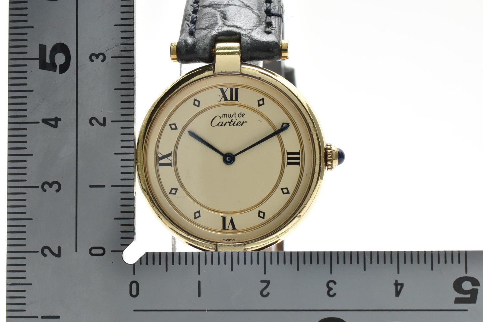 Cartier Vendome Wristwatch - Gold, Gold Plated