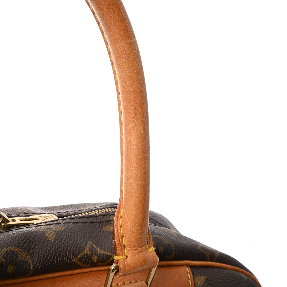 Louis Vuitton Deauville Handbag - Brown, Monogram Canvas 