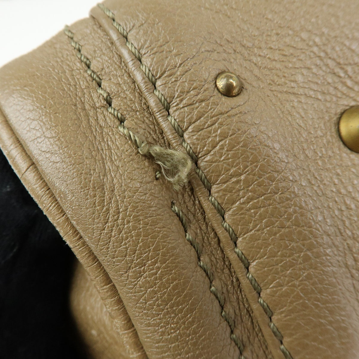 Chloe Paddington Hand Bag - Brown, Leather