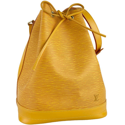 Louis Vuitton Noe Shoulder Bag - Yellow, Leather