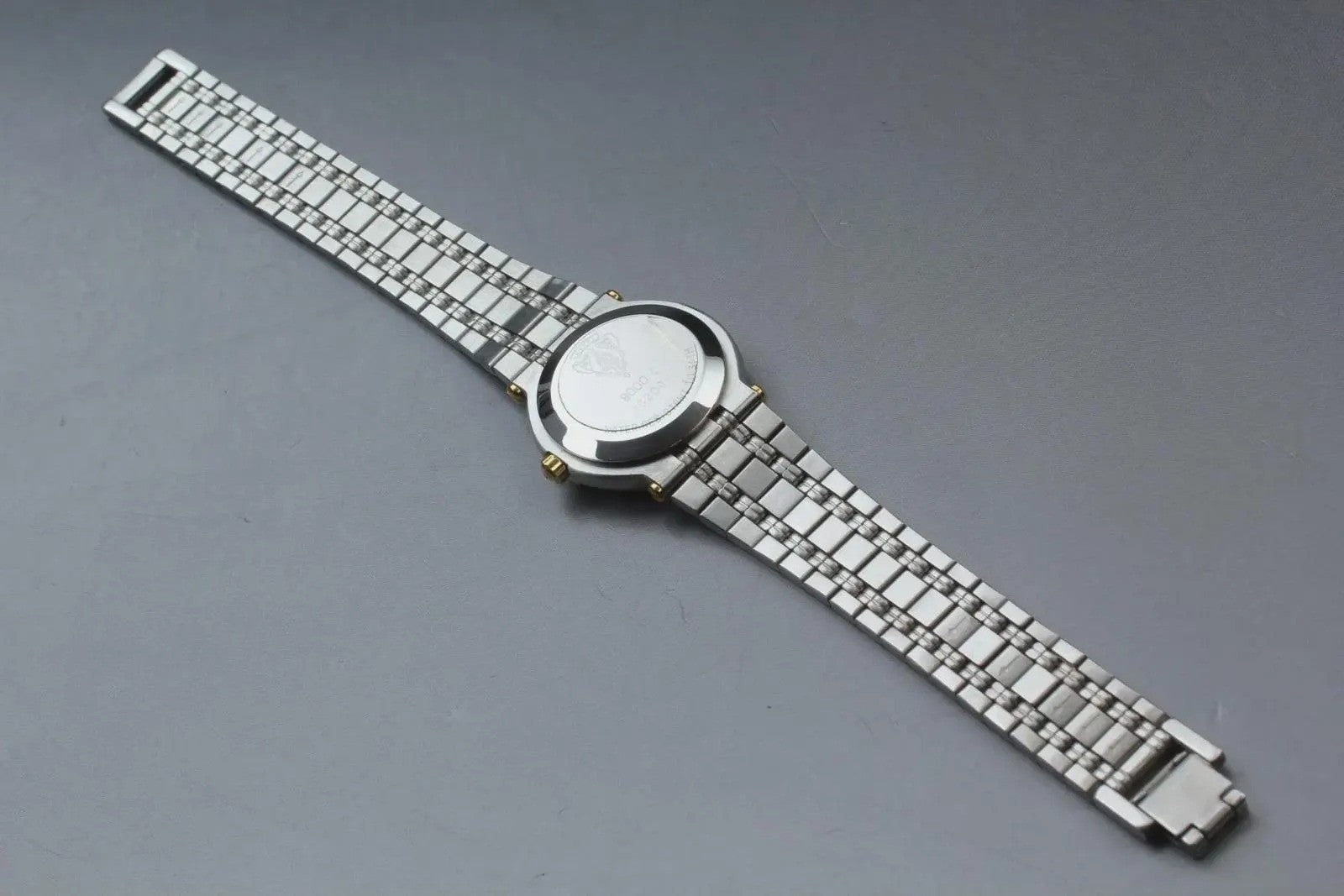Gucci 9000L Wristwatch - Black, Stainless Steel