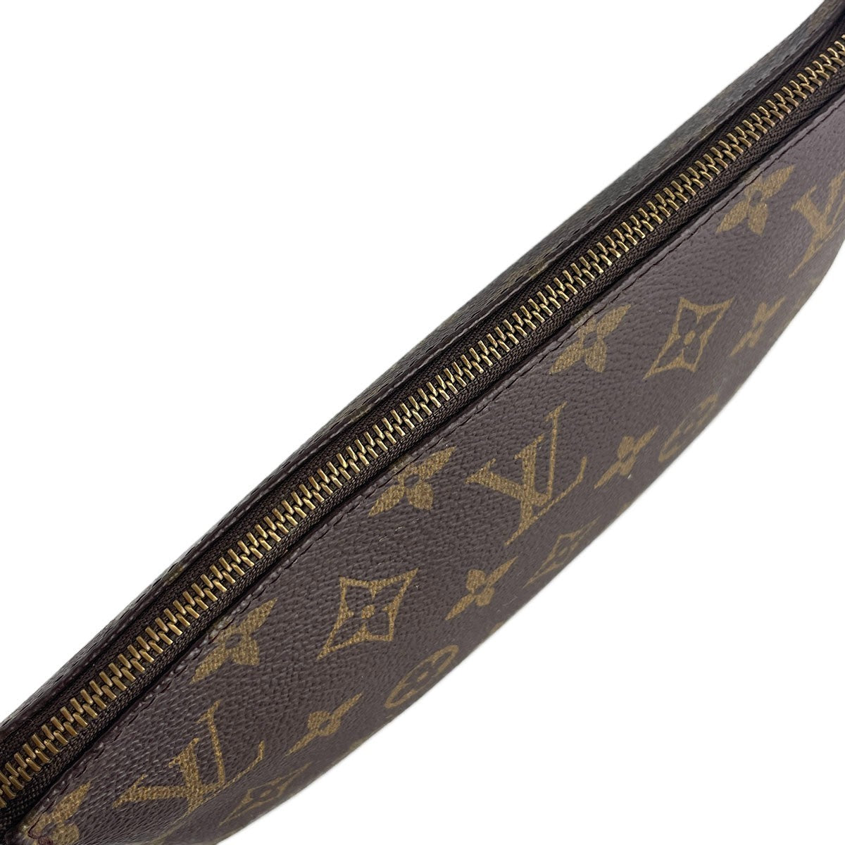 Louis Vuitton Pochette Accessoires Handbag - Brown, Coated Canvas