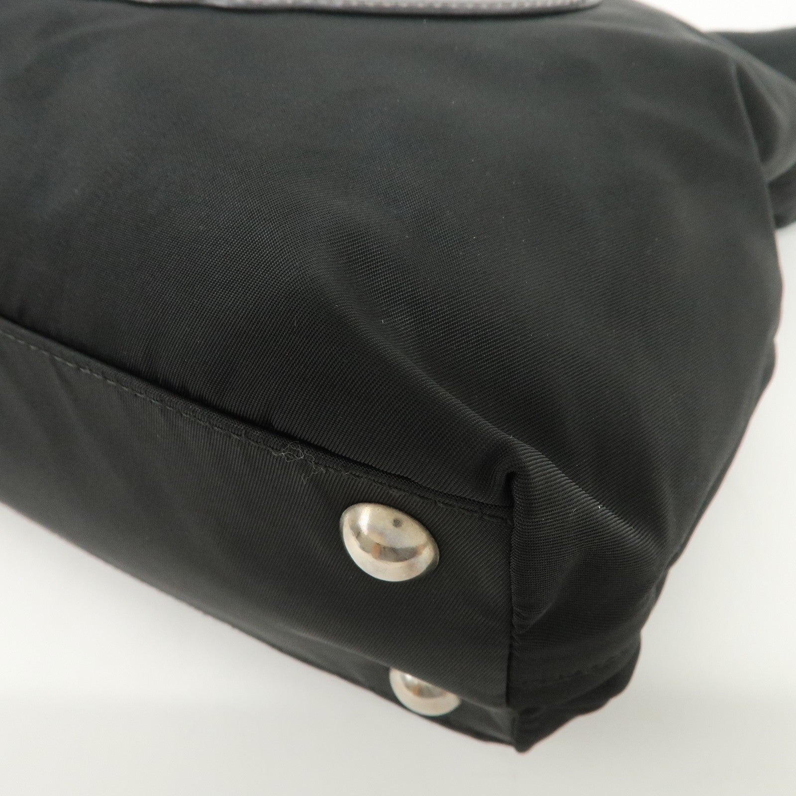 Prada BR3228 2Way Bag - Black, Nylon and Leather