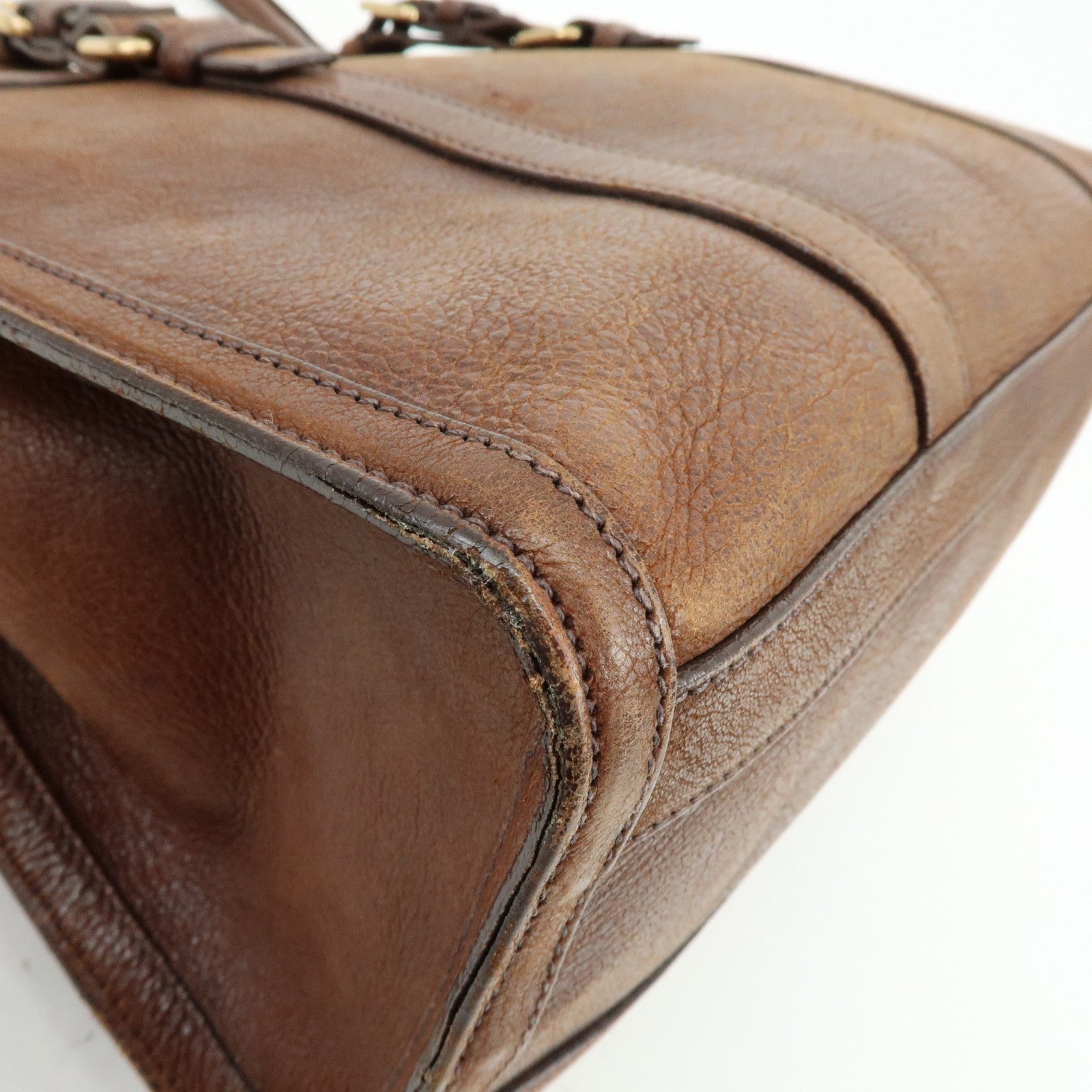 Prada Shoulder Bag - Brown, Leather