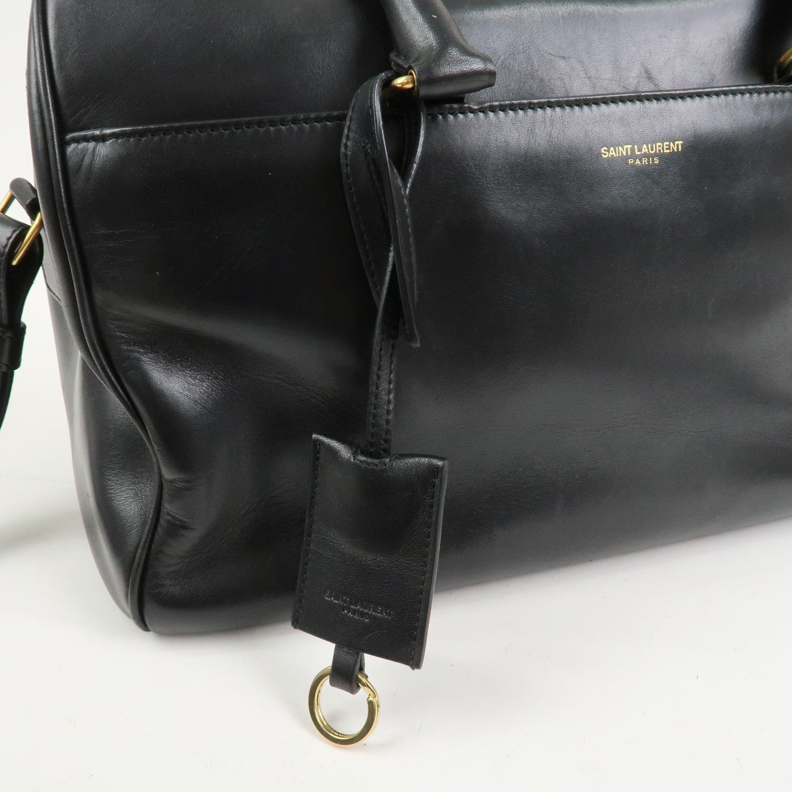 Saint Laurent Hand Bag - Black, Leather 