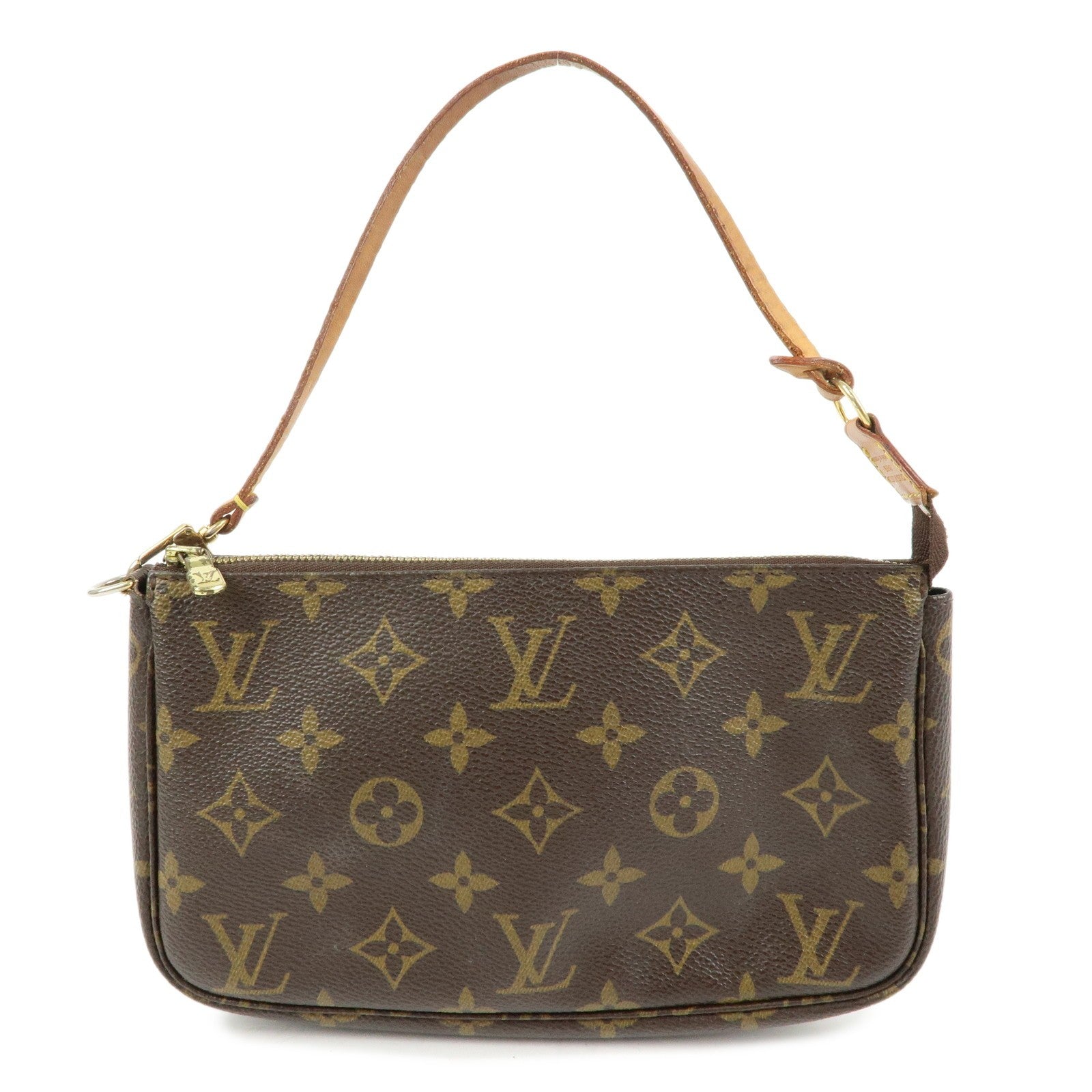 Louis Vuitton Pochette accessories Handbag - Monogram, Monogram Canvas