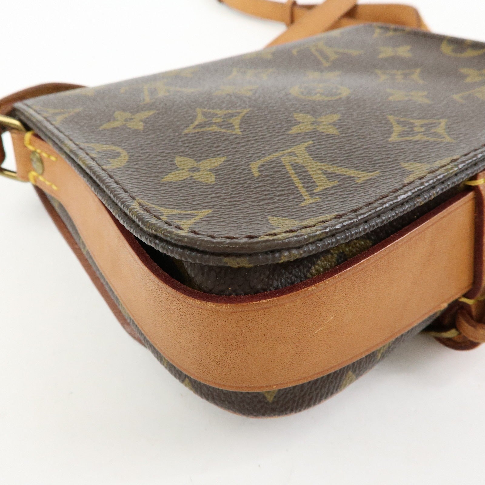 Louis Vuitton Monogram Mini Cartouchiere Shoulder Bag