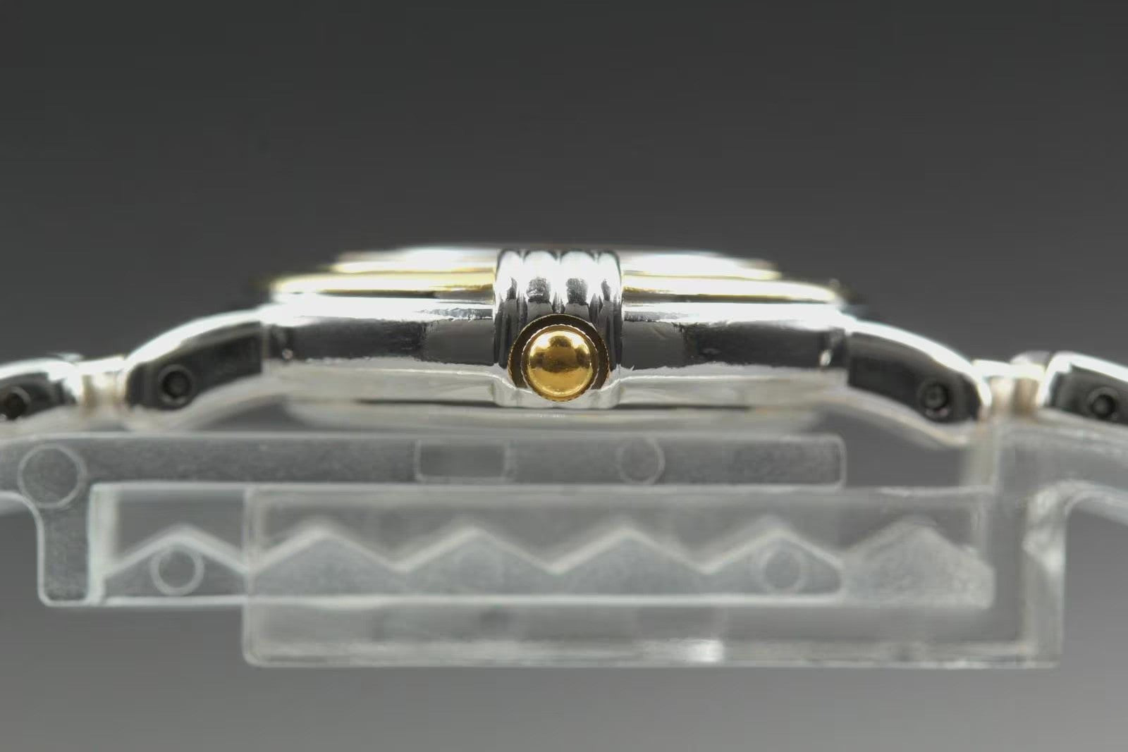 Yves Saint Laurent 5430-F43089 Watch - Gold/Silver, Stainless Steel