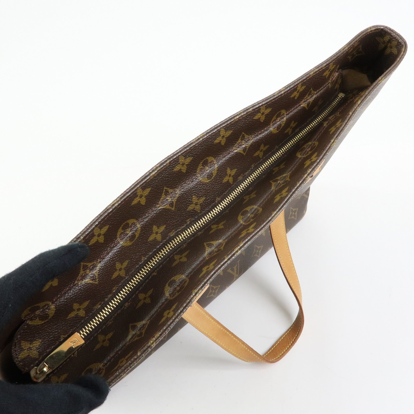 Louis Vuitton Tote Bag - Brown, Monogram Canvas